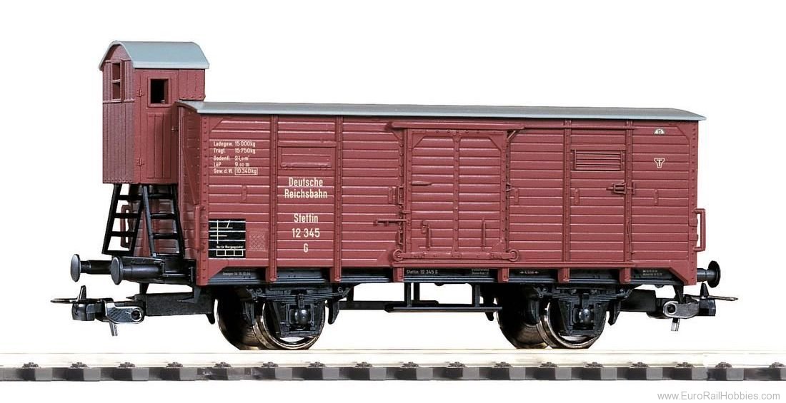 Piko 58907 Box Car G02 mit Bhs DRG II (Piko Classic Nost
