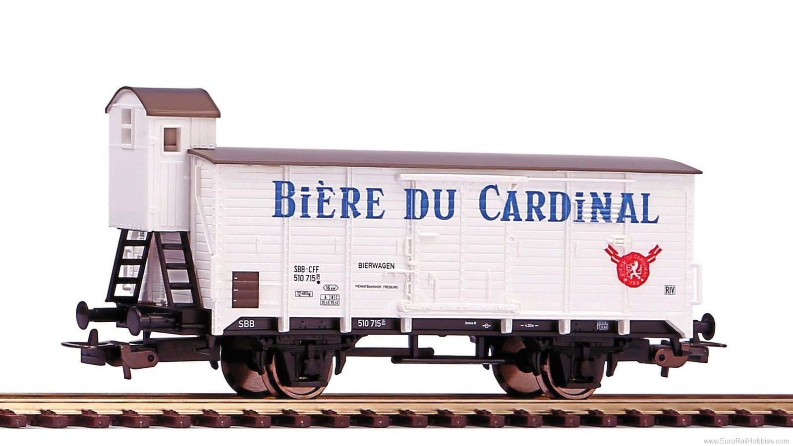 Piko 58929 G02 Boxcar ''Cardinal Beer'' SBB era IIIÂ  