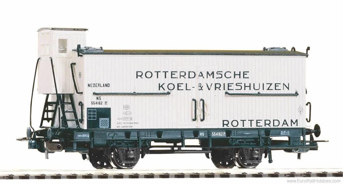 Piko 58930 Boxcar with brakeman''s cabin ''Koel- en Vrie