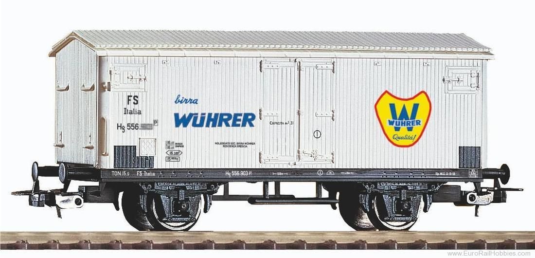 Piko 58943 Reefer WÃ¼hrer FS III (Piko Classic Nostalgie