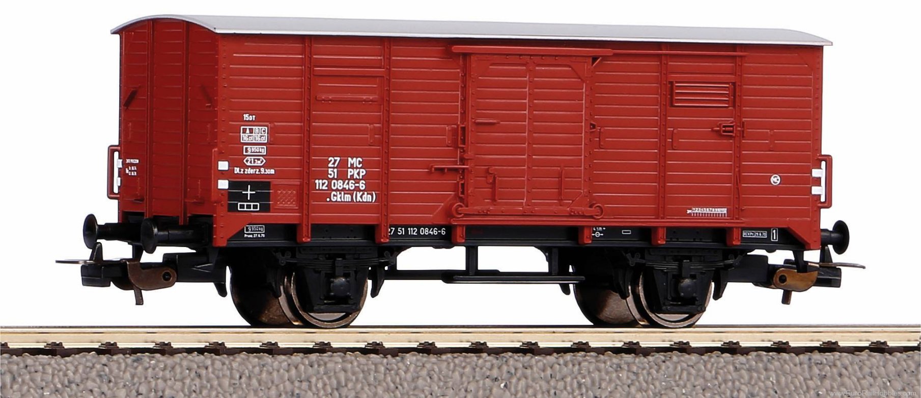 Piko 58945 Boxcar G02 PKP IV (Piko Classic Nostalgie)