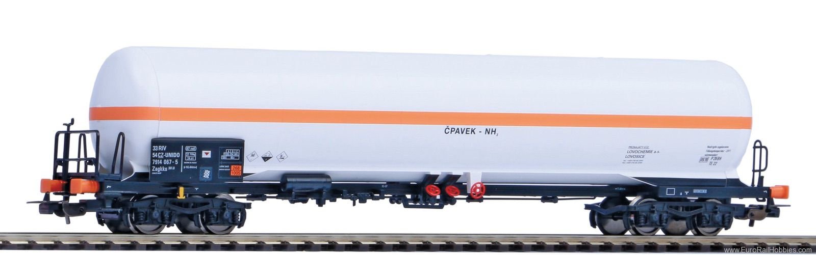 Piko 58960 Zags Pressurized tank car .D era VÂ  (Piko 