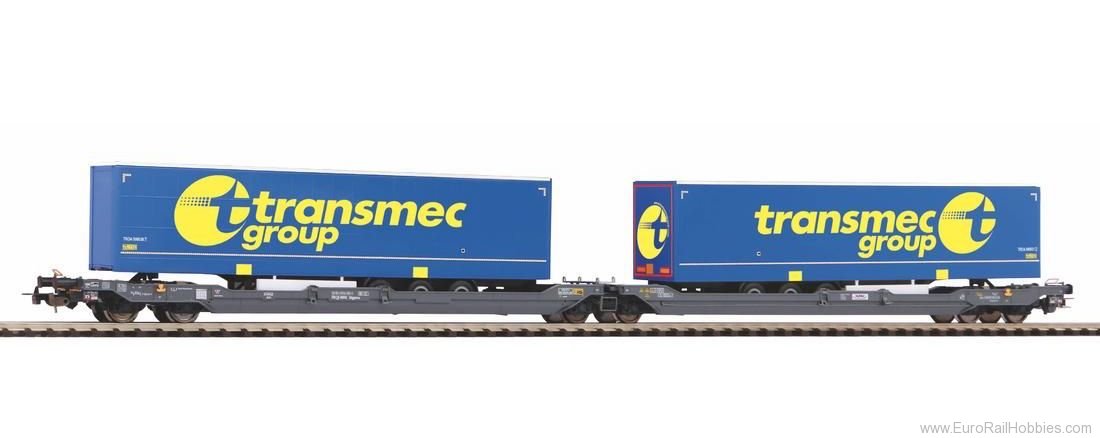 Piko 58971 Articulated intermodal car T3000e Wascosa VI,