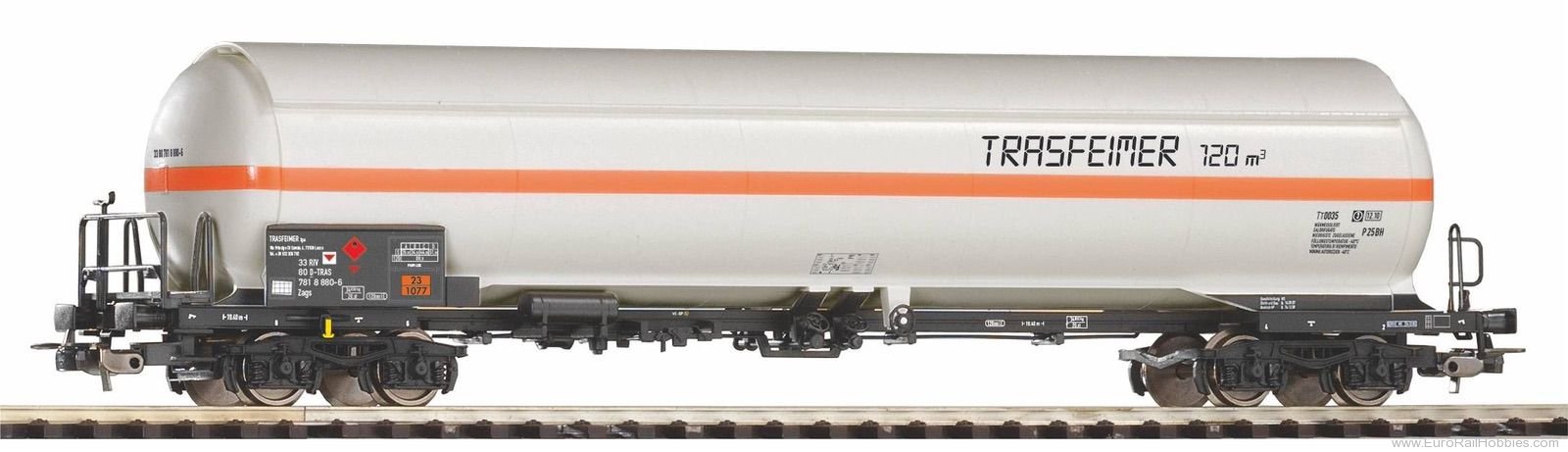 Piko 58974 Druckgas Tank Car Trasfeimer FS (Piko Expert)