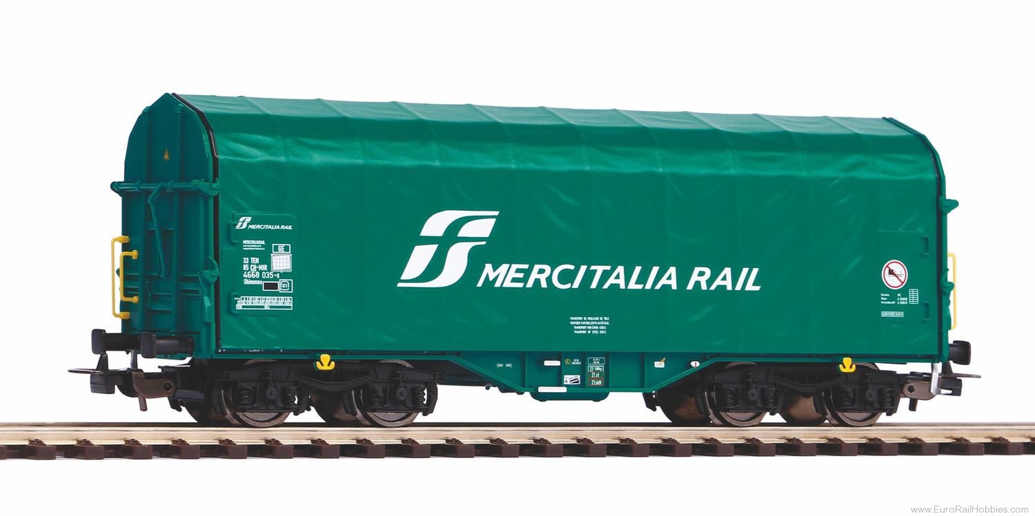 Piko 58980 Schiebeplanenwagen Mercitalia VI (Piko Expert