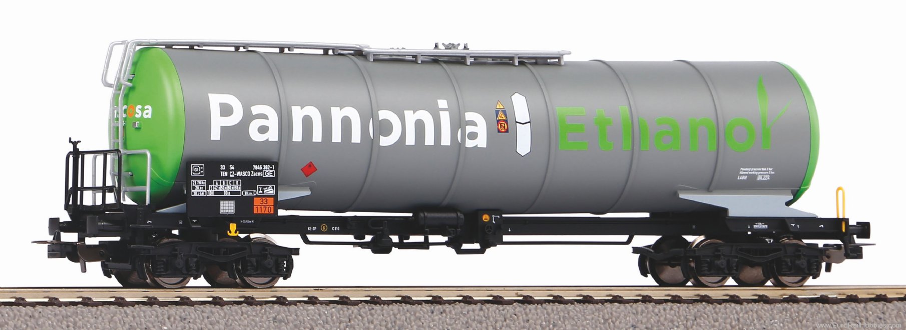 Piko 58983 KnickTank Car Pannonia-Ethanol (Piko Expert)