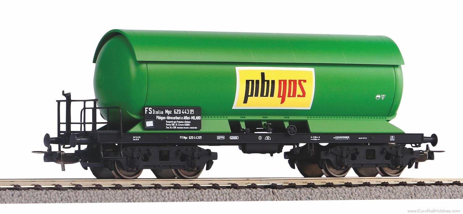 Piko 58987 DruckgasTank Car pibi Gas FS III (Piko Expert