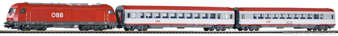 Piko 59009 SmartControl light Start-Set ÃBB Passenger
