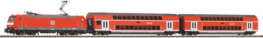 Piko 59023 PIKO SmartControllight Start-Set DB AG Passen