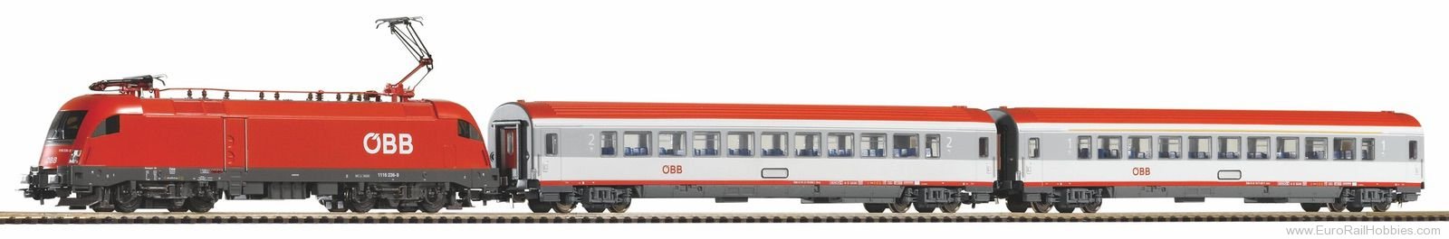 Piko 59026 PIKO SmartControl Start-Set OBB passenger tra
