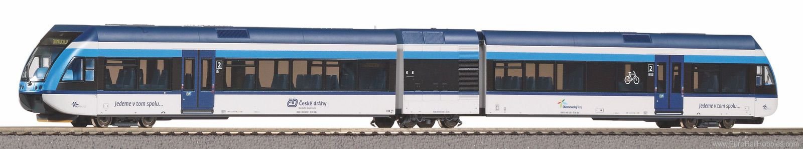 Piko 59134 GTW 2/6 CD VI + DSS 8pol. (Piko Expert)