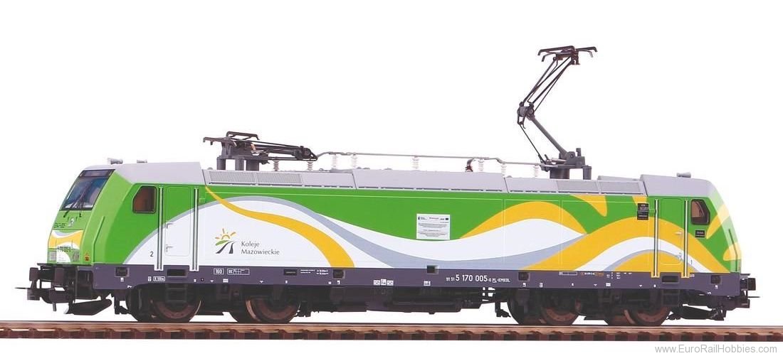 Piko 59153 BR 146.2 Koleje Mazowieckie VI + DSS