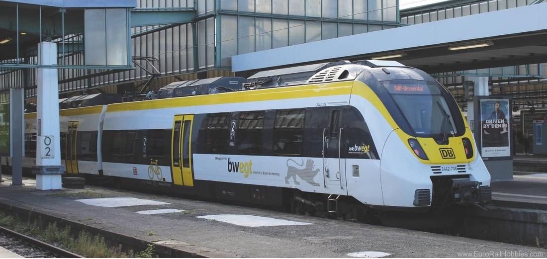 Piko 59311 Elektrotriebwagen BR 442 Talent 2 Baden-WÃ¼