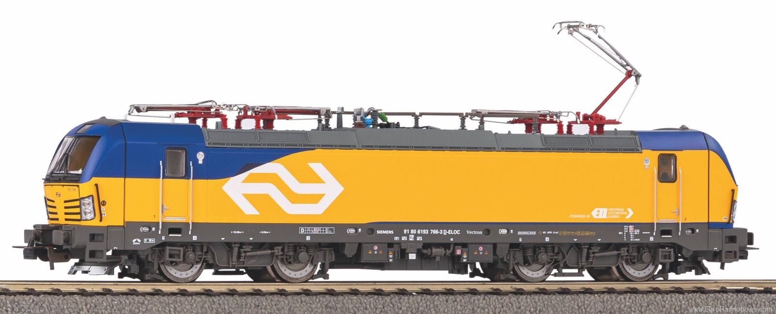 Piko 59730 Electric Locomotive Vectron ELL NS VI (Piko E