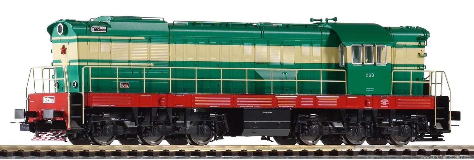 Piko 59798 T 669 Diesel CSD IV (AC Digital)Â  (Piko Ex