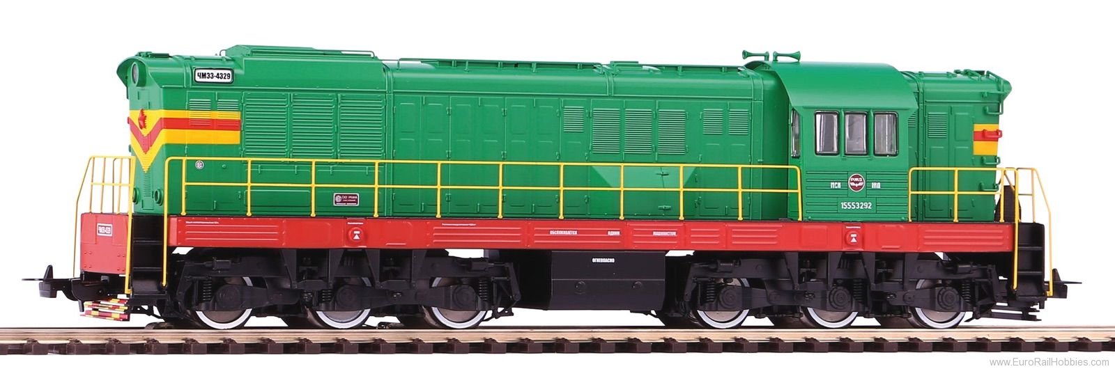 Piko 59799 ChMe3 Diesel RzhD V (AC Digital)Â  (Piko Ex