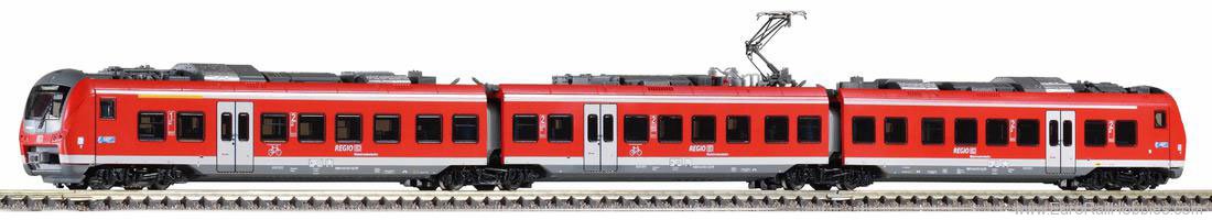 Piko 59996 Elektrotriebwagen BR 440 Mainfrankenbahn, 3-t