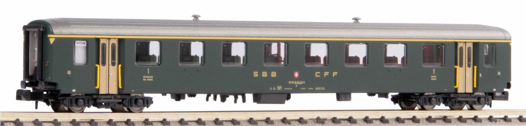 Piko 94380 N-passenger car EW I-car old writing 1st clas