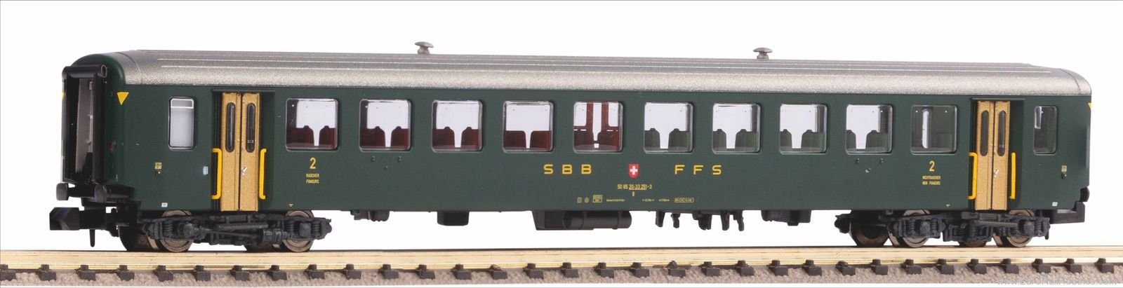 Piko 94381 N-passenger car EW I-car old writing 2nd clas
