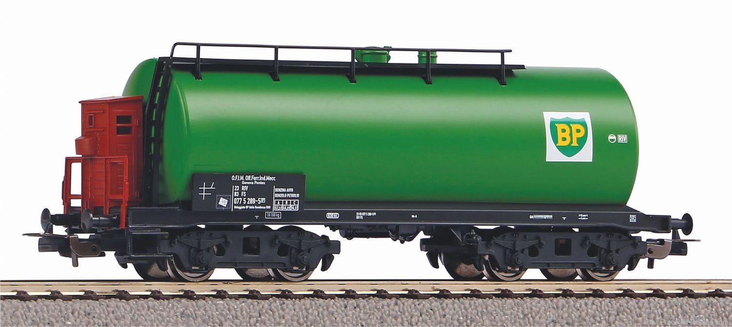 Piko 95352 Tank Car BP FS IV (Piko Classic Nostalgie)