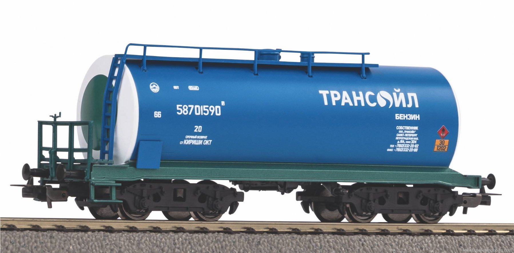 Piko 95361 Tank car SZD VI (Piko Classic Nostalgie)
