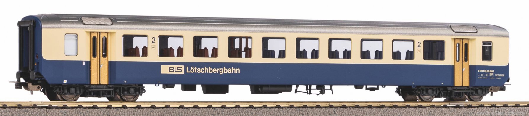 Piko 96088 EW I car, 2nd class, word script BLS IV (Piko