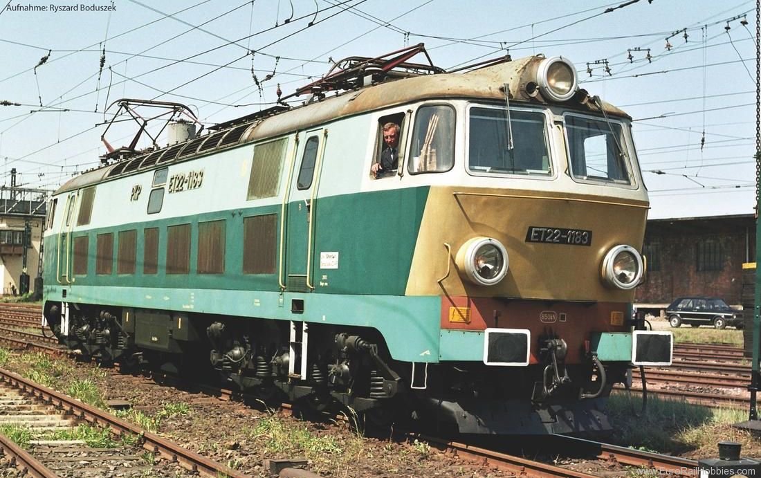Piko 96335 Electric Locomotive ET 22 PKP (Piko Expert)