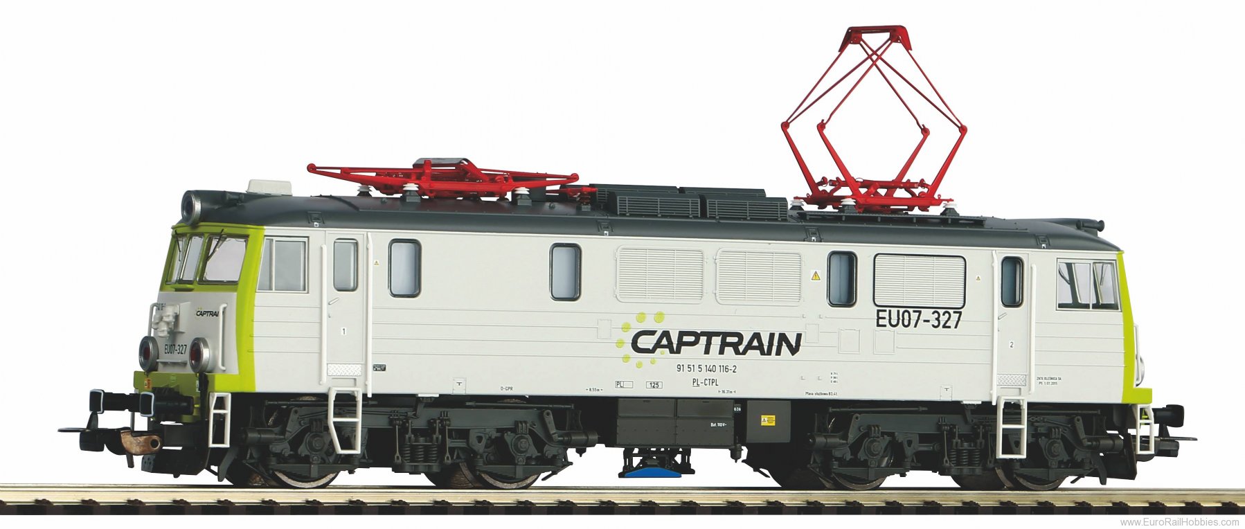 Piko 96376 EU07 Electric locomotive Captrain era VIÂ  