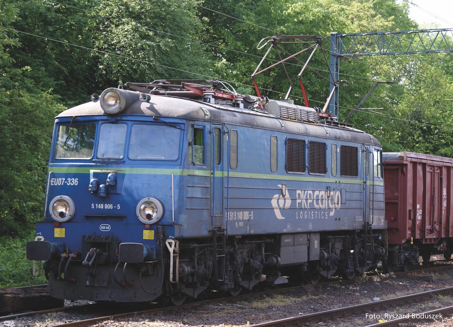 Piko 96382 Electric Locomotive EU07 PKP Cargo VI (Piko E