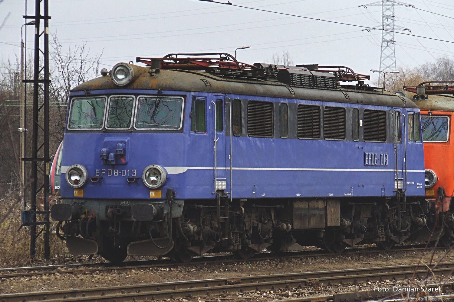Piko 96383 Electric Locomotive EP08 PKP IC V (Piko Exper