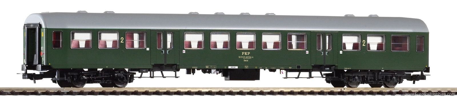 Piko 96649 Nahverkehrswagen 120A PKP (Piko Expert)