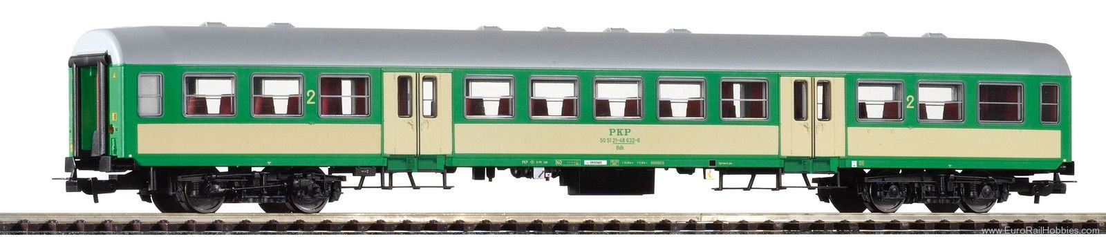 Piko 96650 Nahverkehrswagen 120A PKP (Piko Expert)