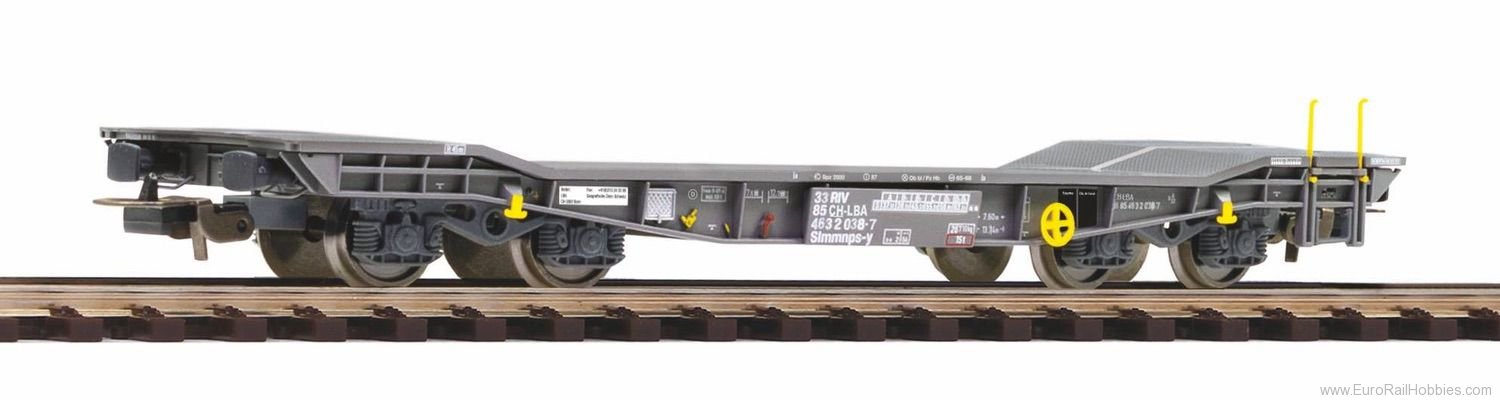 Piko 96693 Schwerlastwagen Slmmnps-y SBB-LBA VI (Piko Ex