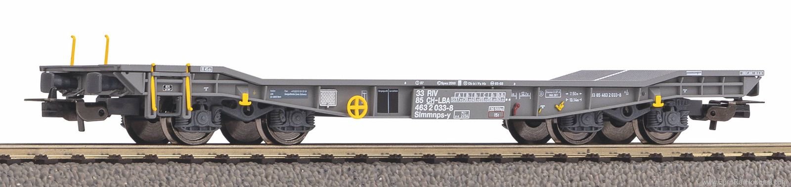 Piko 96694 Heavy goods vehicle CH-LBA VI unloaded (Piko 
