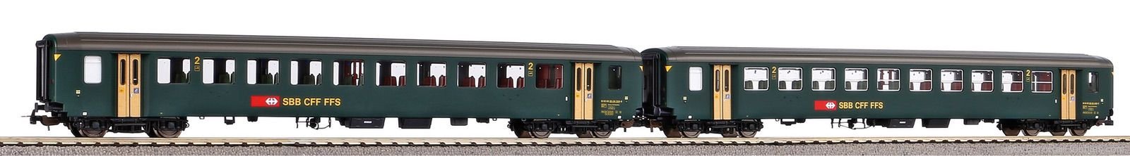 Piko 96786 2-Car Set EW I-Wagen B (AC Digital Version) (