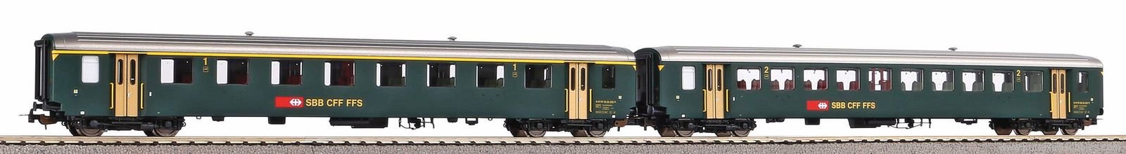 Piko 96790 2-Car Set EW I-Wagen A+B (AC Digital Version)