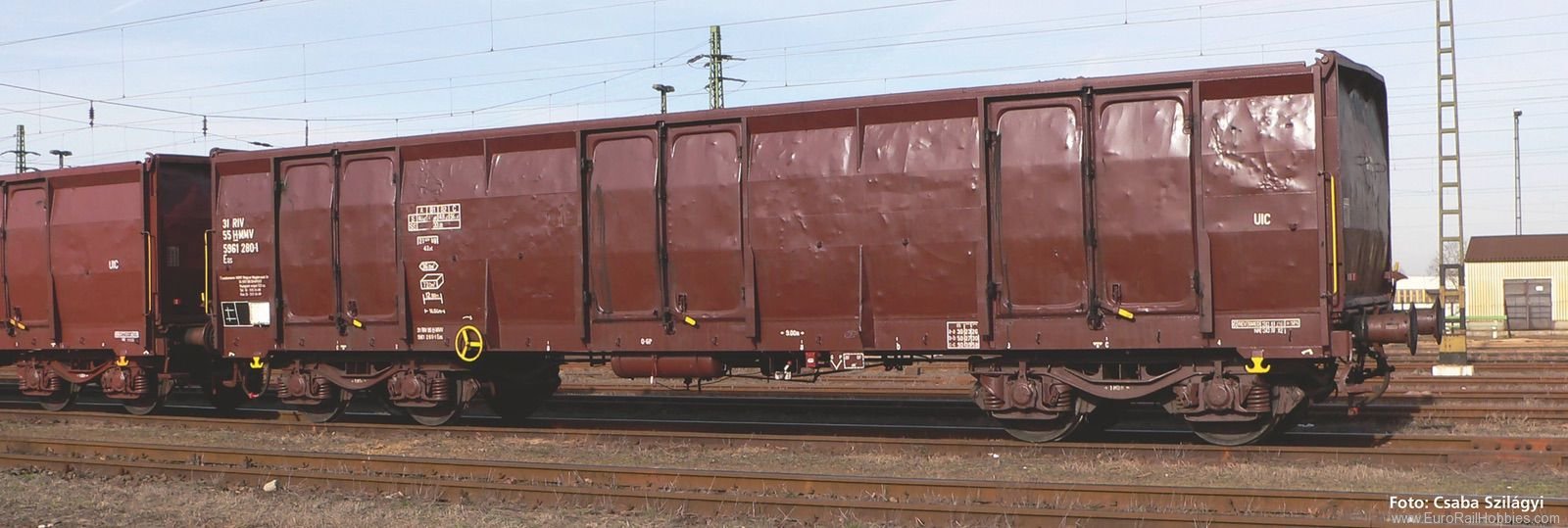 Piko 97150 MAV VI high side gondola (Piko Hobby)
