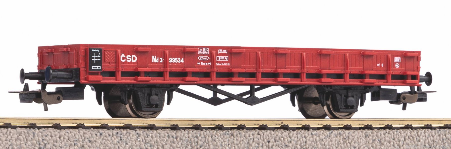 Piko 97161 CSD III low side car (Piko Hobby)