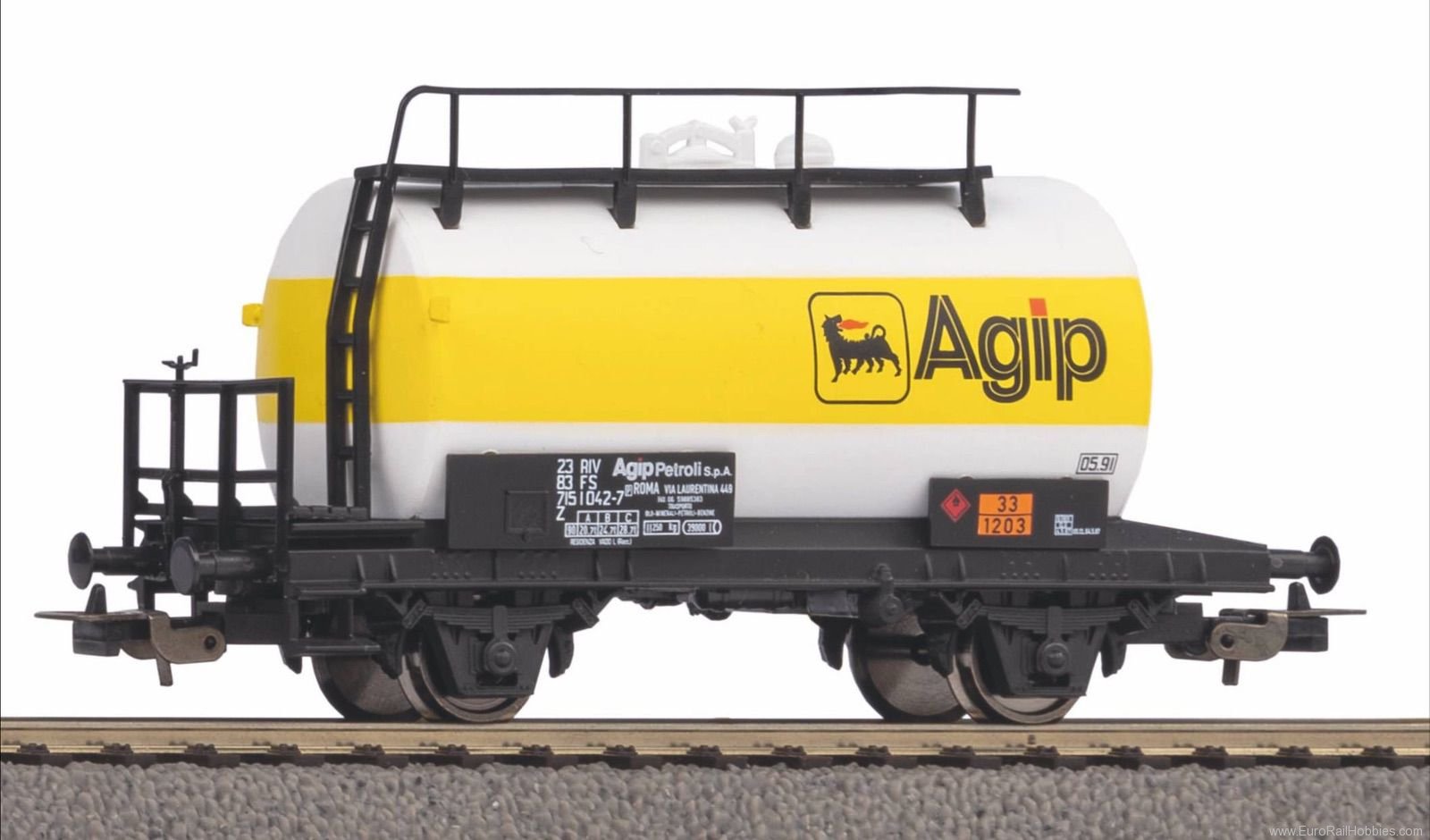 Piko 97164 Tank car Agip FS IV (Piko Hobby)