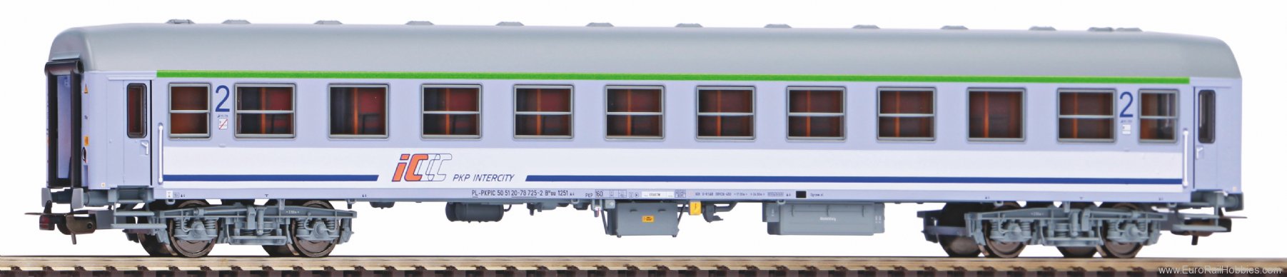 Piko 97604 111A Passenger car PKP Intercity era VIÂ  (