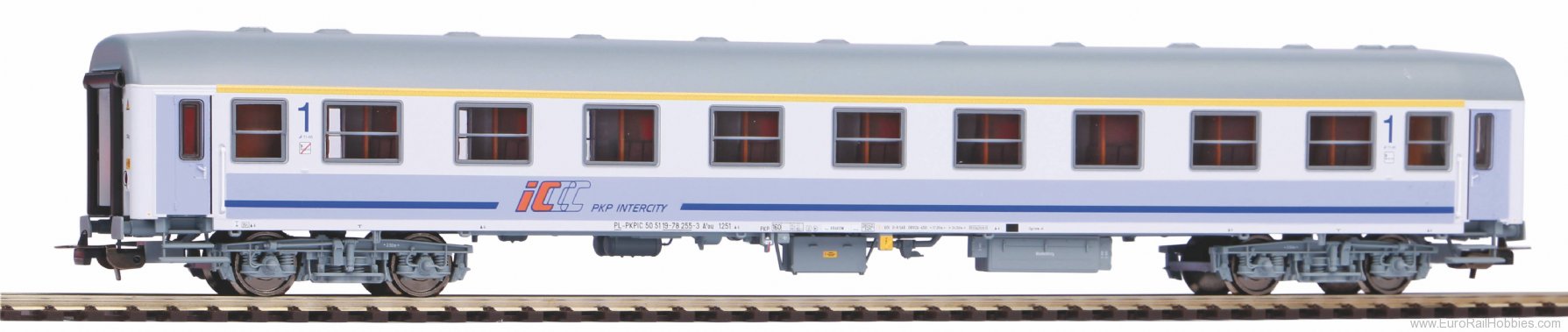 Piko 97605 112A Passenger car PKP Intercity era VIÂ  (