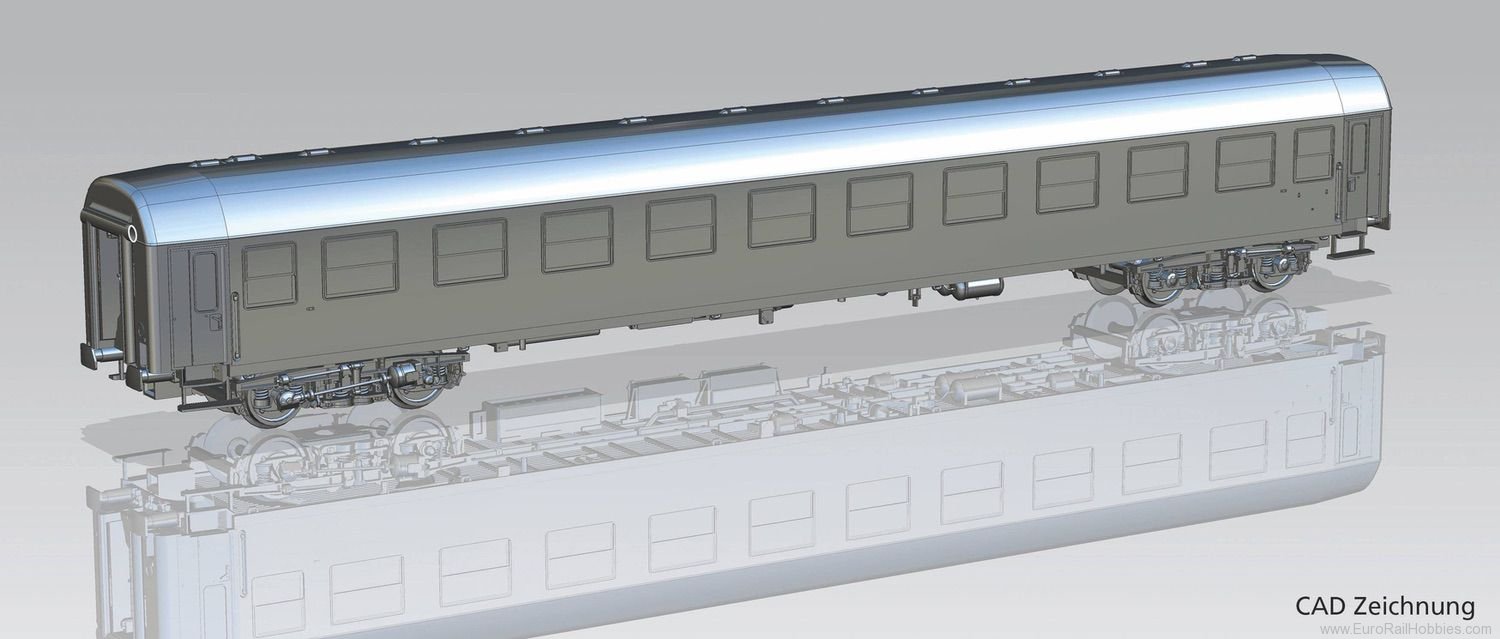 Piko 97614 Passenger Coach 111A MAV IV (Piko Expert)