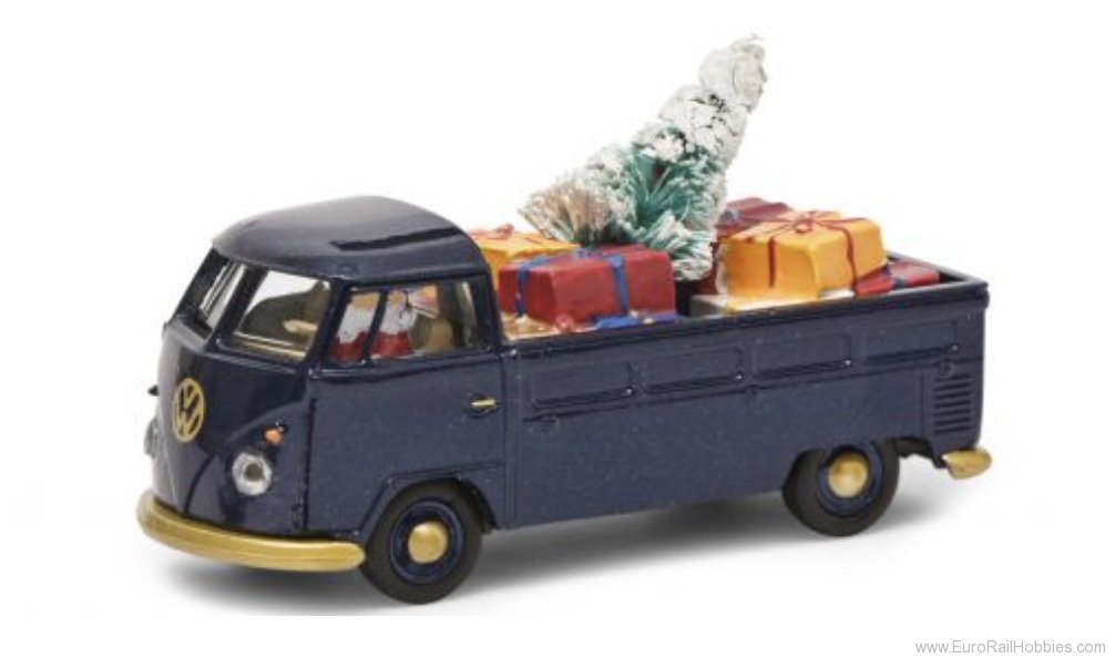 Véhicule utilitaire VOLKSWAGEN T1 aux couleurs de la