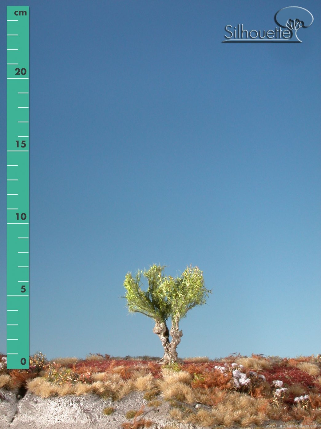Silhouette Silflor MiniNatur 241-01 Willow stump, Spring (up to 8cm)