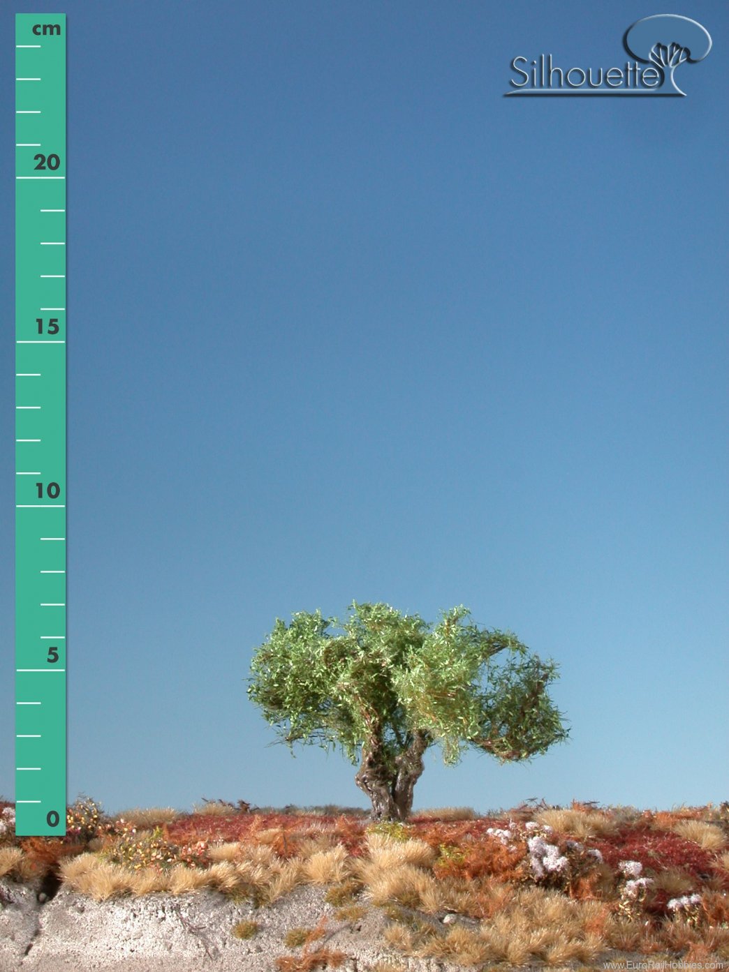 Silhouette Silflor MiniNatur 241-02 Willow stump, Summer (up to 8cm)