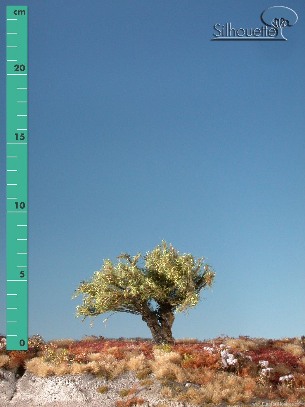 Silhouette Silflor MiniNatur 241-03 Willow stump, Early Fall (up to 8cm)