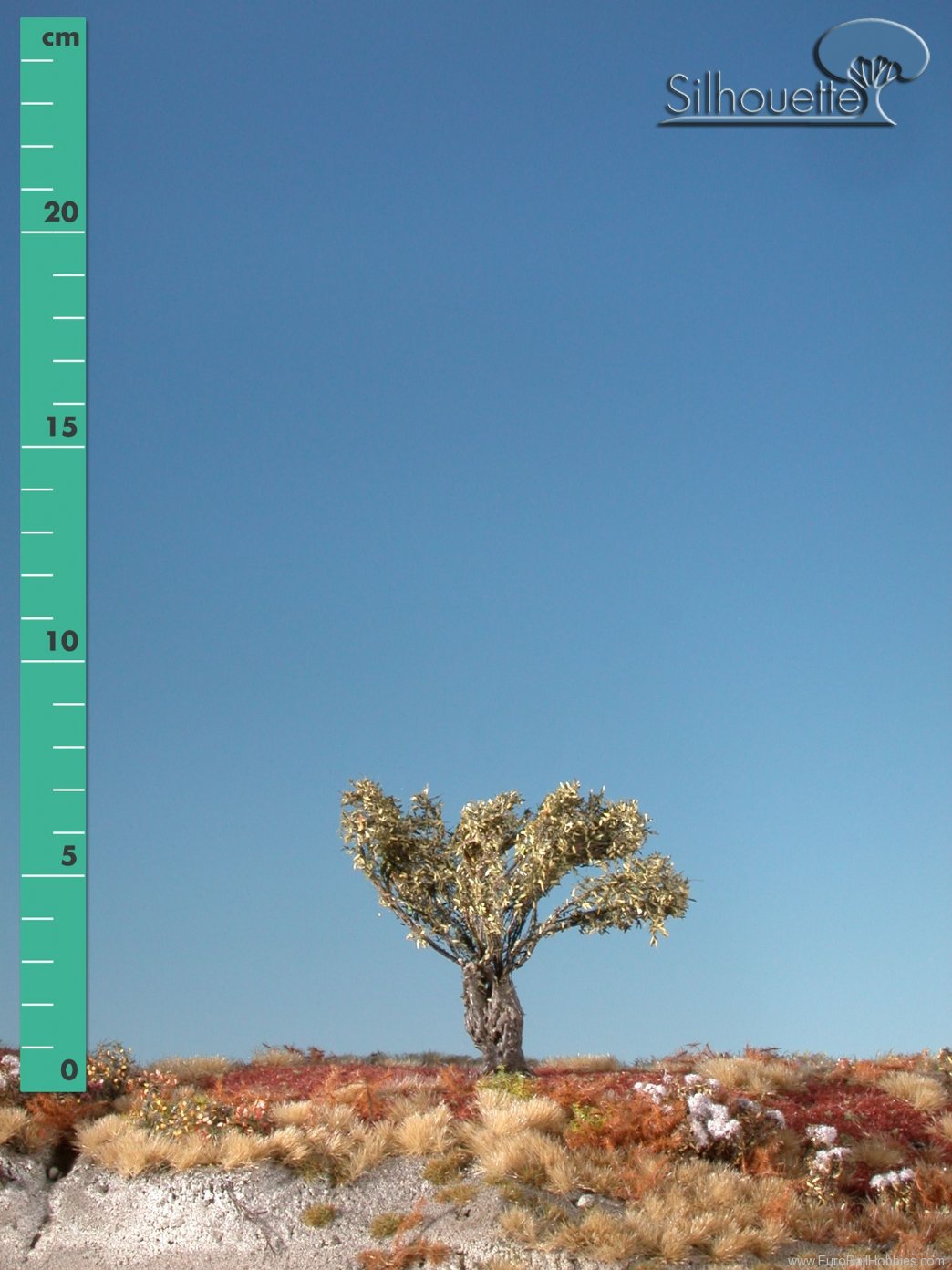 Silhouette Silflor MiniNatur 241-04 Willow stump, Late Fall (up to 8cm)