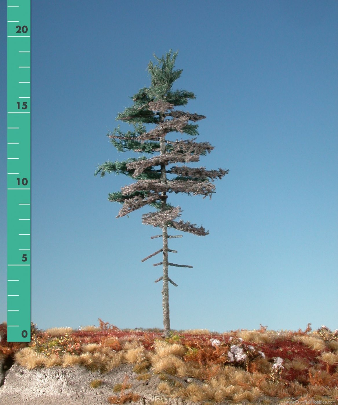 Silhouette Silflor MiniNatur 277-36 Weatherd nordic fir high trunk, Summer (22-29