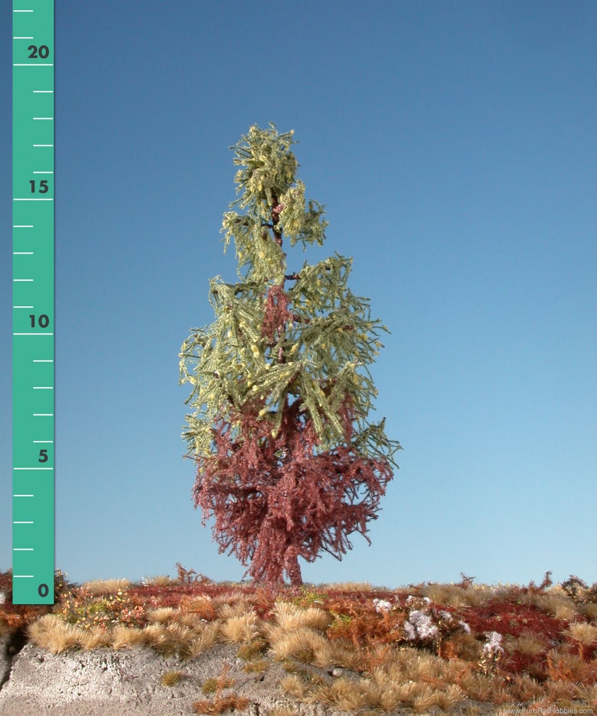 Silhouette Silflor MiniNatur 279-17 Weathered Larch, Early Fall (10-13cm)