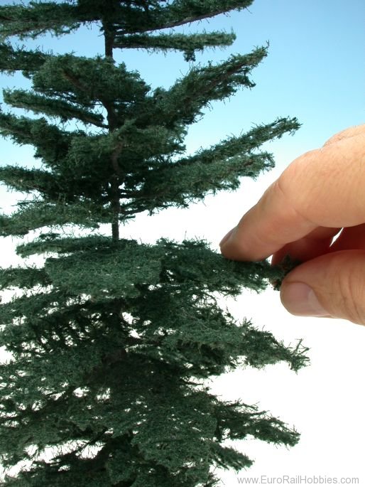Silhouette Silflor MiniNatur 576-12 Nordic fir assembly kit, Summer (10-13cm)